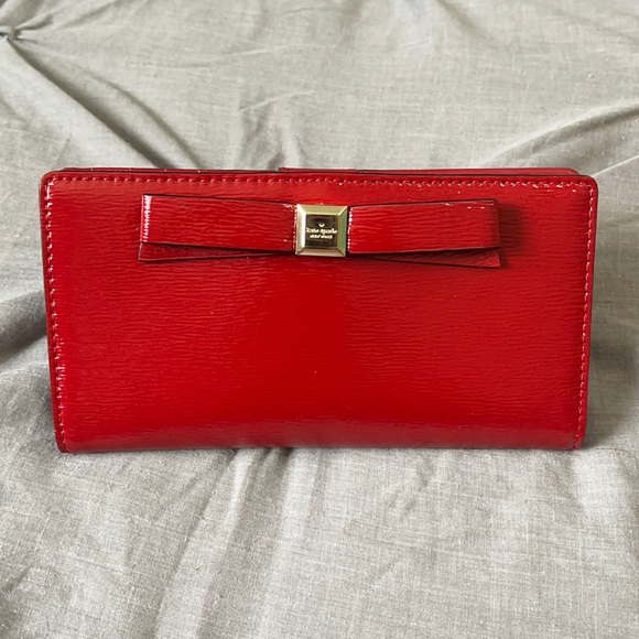 kate spade Handbags - Kate Spade New York Montford Park Stacy Bow Wallet